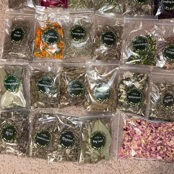 Build your own Manifestation/Spell Jar - Picture 2 of 2